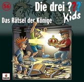Das Rätsel der Könige / Die drei Fragezeichen-Kids Bd.56 (Audio-CD)