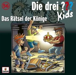 Das Rätsel der Könige / Die drei Fragezeichen-Kids Bd.56 (Audio-CD) - Blanck, Ulf