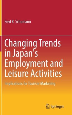 Cover Changing Trends in Japan's Employment and Leisure Activities