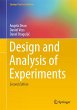 Design and Analysis of Experiments - Bild 1