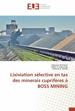 Lixiviation sélective en tas des minerais cuprifères à BOSS MINING - Kime, Méschac-Bill;Kamanga, Cédric K.;Kanoa, Etienne K.