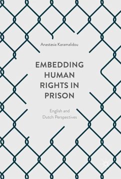 Embedding Human Rights in Prison - Karamalidou, Anastasia