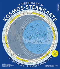 Drehbare Kosmos-Sternkarte - Hahn, Hermann-Michael;Weiland, Gerhard