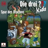 Spur des Drachen / Die drei Fragezeichen-Kids Bd.58 (Audio-CD)