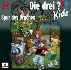 Spur des Drachen / Die drei Fragezeichen-Kids Bd.58 (Audio-CD) - Blanck, Ulf