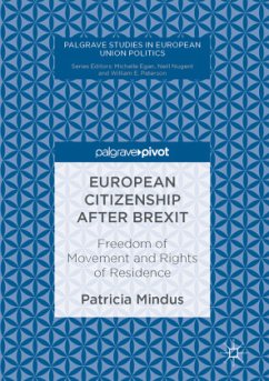 European Citizenship after Brexit - Mindus, Patricia