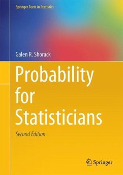 Probability for Statisticians - Shorack, Galen