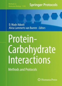 Protein-Carbohydrate Interactions