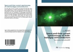 Space-and-time current spectroscopy of wide-bandgap semiconductors - Sokolov, Igor;Bryushinin, Mikhail