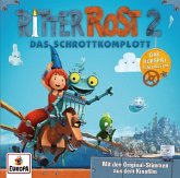 Ritter Rost 2 - Das Schrottkomplott, Audio-CD Ritter Rost 2 - Das Schrottkomplott, Audio-CD