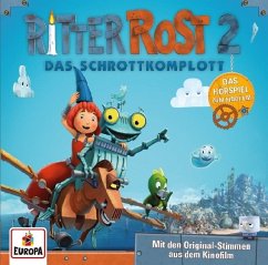 Ritter Rost 2 - Das Schrottkomplott, Audio-CD