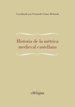 Cover Historia de la métrica medieval castellana