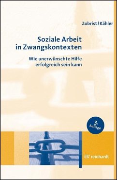 Soziale Arbeit in Zwangskontexten - Zobrist, Patrick;Kähler, Harro D.