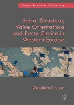 Social Structure, Value Orientations and Party Choice in Western Europe - Knutsen, Oddbjørn