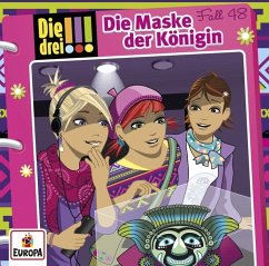 Die Maske der Königin / Die drei Ausrufezeichen Bd.48 (Audio-CD) - Sol, Mira