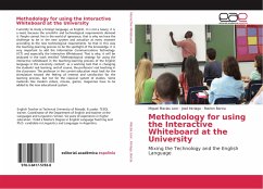 Methodology for using the Interactive Whiteboard at the University