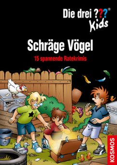 Die drei ??? Kids, Schräge Vögel - Blanck, Ulf;Pfeiffer, Boris