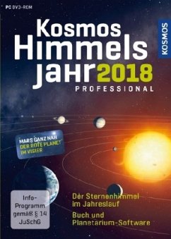 Kosmos Himmelsjahr professional 2018, m. DVD-ROM - Keller, Hans-Ulrich