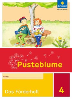 Pusteblume 4. Förderheft - Clasvogt, Julia;Jeismann, Stefanie;Voges, Nicola