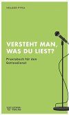 Versteht man, was du liest? Versteht man, was du liest?
