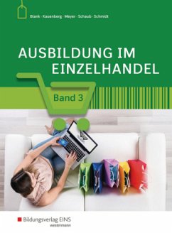 Cover Schülerbuch / Ausbildung im Einzelhandel 3