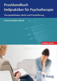 Praxishandbuch Heilpraktiker für Psychotherapie (eBook, ePUB) - Bosch, Susanne Juliana