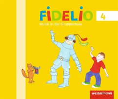 Fidelio Musikbücher 4. Schülerband. Allgemeine Ausgabe - Braun-Rehm, Birgit;Greipl, Elisabeth;Grüner, Micaela
