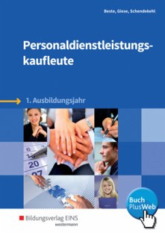 Cover 1. Ausbildungsjahr: Schülerband / Personaldienstleistungskaufleute