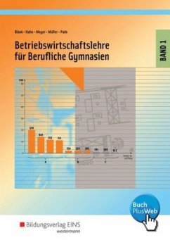 Betriebswirtschaftslehre für Berufliche Gymnasien