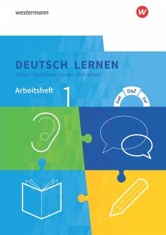 Deutsch lernen 1. Arbeitsheft. Hören - Sprechen - Lesen - Schreiben - Blachut, Alisa;Erichsen, Göntje;Freitag, Dagmar;Hägi-Mead, Sara;Kassem, Amani;Topalovic, Elvira