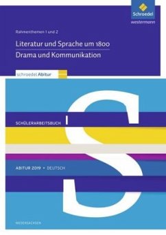 Schroedel Abitur 2019 Niedersachsen, Deutsch: Rahmenthemen 1 und 2, Schülerpaket I