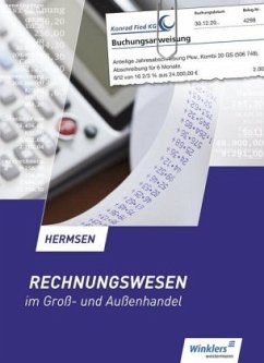 Rechnungswesen im Groß- und Außenhandel - Schülerband - Hermsen, Jürgen