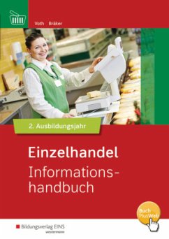 Cover Informationshandbuch und Lernsituationen Einzelhandel / Einzelhandel nach Ausbildungsjahren