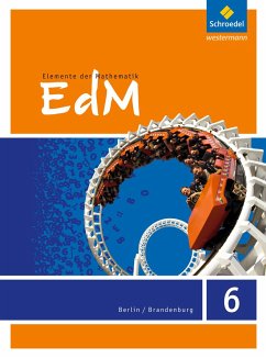 Cover Elemente der Mathematik 6. Schulbuch. Sekundarstufe 1. Berlin / Brandenburg
