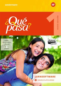 ¿Qué pasa? - Ausgabe 2016. Bd.1, CD-ROM