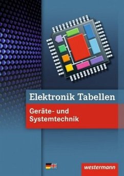 Elektronik Tabellen Geräte- und Systemtechnik