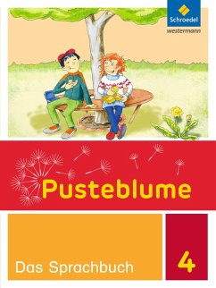 Cover Pusteblume. Das Sprachbuch 4. Schulbuch. Berlin, Brandenburg, Mecklenburg-Vorpommern, Sachsen-Anhalt und Thüringen