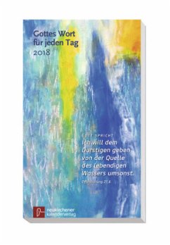 Gottes Wort für jeden Tag 2018