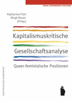 Cover Kapitalismuskritische Gesellschaftsanalyse