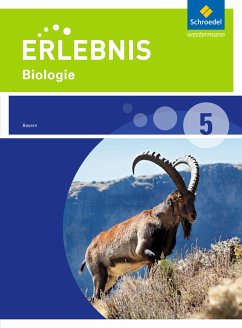 Erlebnis Biologie 5. Schulbuch. Realschulen. Bayern