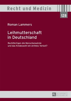 Leihmutterschaft in Deutschland - Lammers, Roman