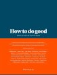 How to do Good (eBook, ePUB) - Bild 1