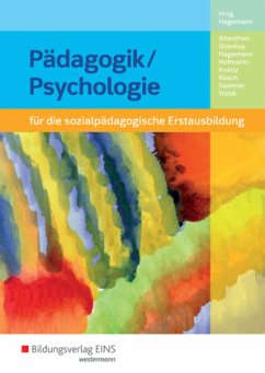 Pädagogik/Psychologie für die sozialpädagogische Erstausbildung -...