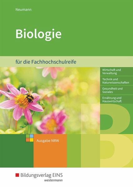 Biologie. Schülerband. Höhere Berufsfachschule von Nike Neumann -  Schulbücher portofrei bei bücher.de