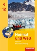 Heimat und Welt Geografie 9/10. Schulbuch. Berlin und Brandenburg
