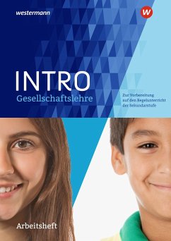 Intro Gesellschaftslehre. Arbeitsheft - Grunemann, Vera;Jahn, Enrico;Lücke, Martin