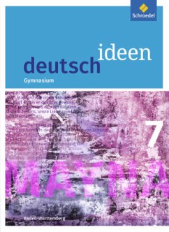 deutsch ideen SI - Ausgabe 2016 Baden-Württemberg, m. 1 Beilage / deutsch.ideen SI, Ausgabe Baden-Württemberg (2016) - Hümmer-Fuhr, Mareike;Müller, Angela;Reed, Nicole