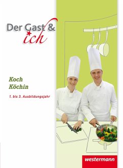 Der Gast & ich. Koch/Köchin. Schülerband - Müller-Lücht, Renate;Klöhn, Andreas;Mutter, Christian