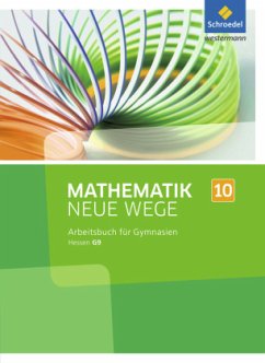 Cover Mathematik Neue Wege SI - Ausgabe 2013 für Hessen G9 / Mathematik Neue Wege SI, Ausgabe 2013 G9 für Hessen