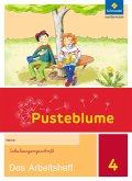 Pusteblume. Das Sprachbuch 4. Arbeitsheft. Berlin, Brandenburg, Mecklenburg-Vorpommern, Sachsen-Anhalt und Thüringen